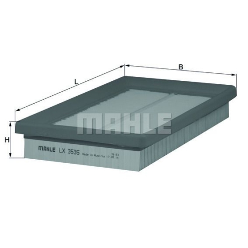 Luftfilter KNECHT LX 3535 f&uuml;r FIAT