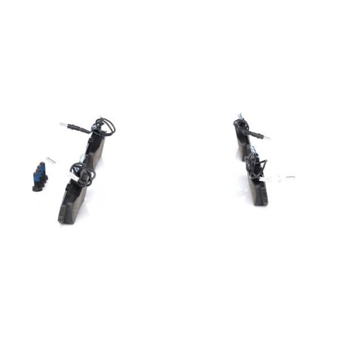 Bremsbelagsatz, Scheibenbremse BOSCH 0 986 424 414 f&uuml;r CITRO&Euml;N PEUGEOT