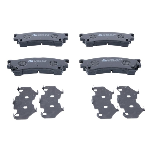 Bremsbelagsatz, Scheibenbremse ATE 13.0460-5954.2 f&uuml;r FORD MAZDA, Vorderachse