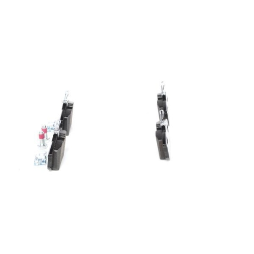 Bremsbelagsatz, Scheibenbremse BOSCH 0 986 424 427 f&uuml;r MERCEDES-BENZ MITSUBISHI