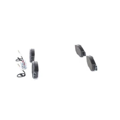 Bremsbelagsatz, Scheibenbremse BOSCH 0 986 424 455 f&uuml;r CITRO&Euml;N NISSAN PEUGEOT