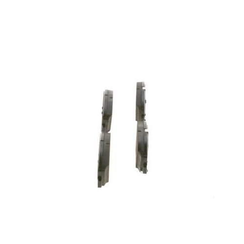 Bremsbelagsatz, Scheibenbremse BOSCH 0 986 494 712 f&uuml;r HYUNDAI KIA, Vorderachse