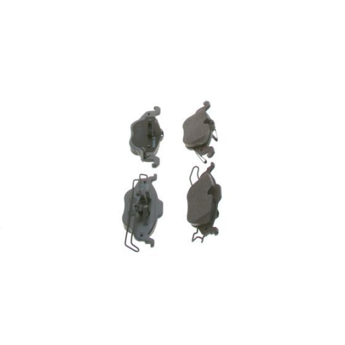 Bremsbelagsatz, Scheibenbremse BOSCH 0 986 424 456 f&uuml;r OPEL SAAB VAUXHALL HOLDEN