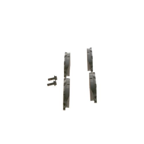 Bremsbelagsatz, Scheibenbremse BOSCH 0 986 494 722 f&uuml;r RENAULT, Vorderachse