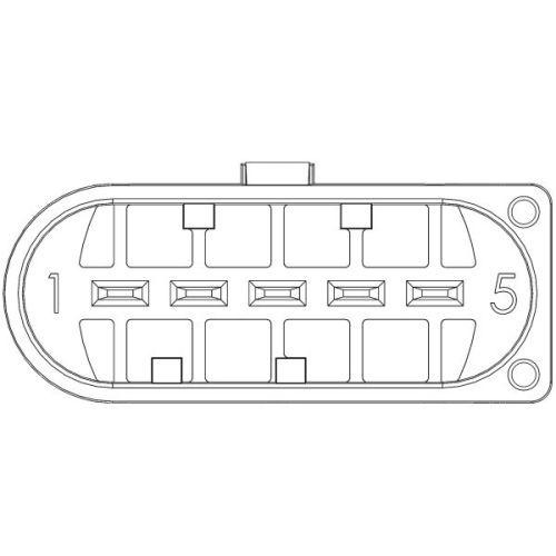 Luftmassenmesser NGK 91609 f&uuml;r AUDI FORD SEAT SKODA VW LAMBORGHINI BENTLEY