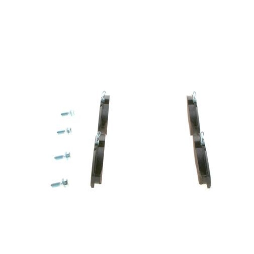 Bremsbelagsatz, Scheibenbremse BOSCH 0 986 494 730 f&uuml;r NISSAN OPEL RENAULT SAAB