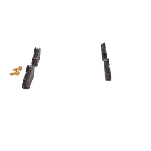Bremsbelagsatz, Scheibenbremse BOSCH 0 986 424 470 f&uuml;r MERCEDES-BENZ