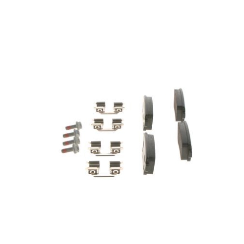 Bremsbelagsatz, Scheibenbremse BOSCH 0 986 494 735 f&uuml;r RENAULT DACIA