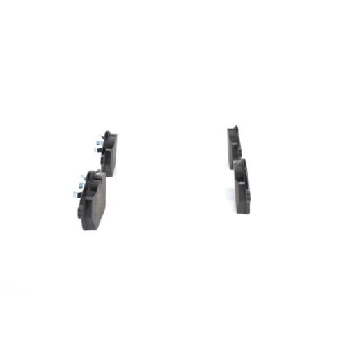 Bremsbelagsatz, Scheibenbremse BOSCH 0 986 424 481 f&uuml;r AUDI VW, Vorderachse