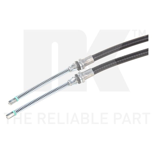 Seilzug, Feststellbremse NK 9025102 f&uuml;r FORD MAZDA, hinten, hinten links, links