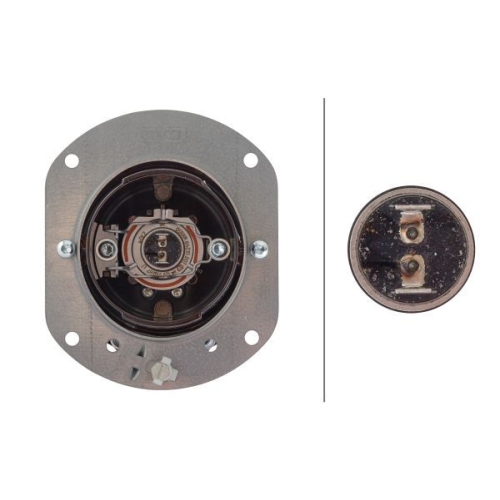 Nebelscheinwerfer HELLA 1N0 008 582-001 f&uuml;r IVECO MERCEDES-BENZ TOYOTA, links
