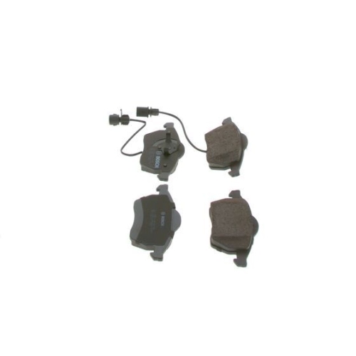 Bremsbelagsatz, Scheibenbremse BOSCH 0 986 424 482 f&uuml;r AUDI SEAT SKODA VW