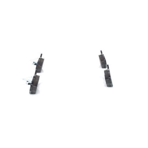 Bremsbelagsatz, Scheibenbremse BOSCH 0 986 424 484 f&uuml;r BMW MG ROVER, Hinterachse