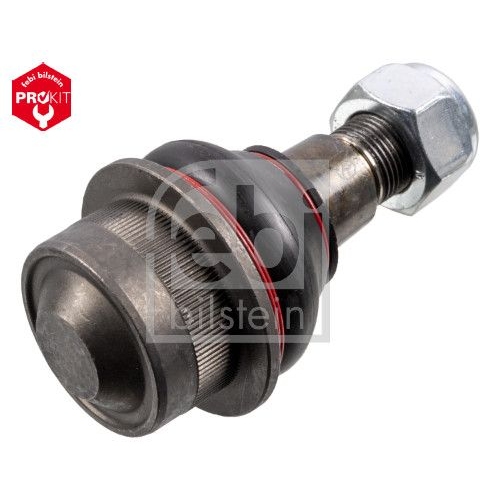Febi Bilstein 12196 Traggelenk mit Sicherungsmutter , 1 St&uuml;ck
