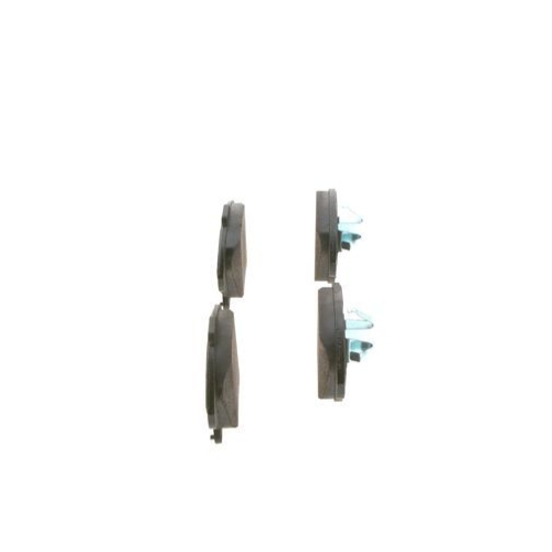 Bremsbelagsatz, Scheibenbremse BOSCH 0 986 494 837 f&uuml;r FORD, Vorderachse
