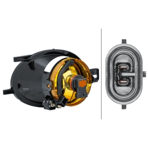 Nebelscheinwerfer HELLA 1N0 010 304-041 f&uuml;r FORD, rechts