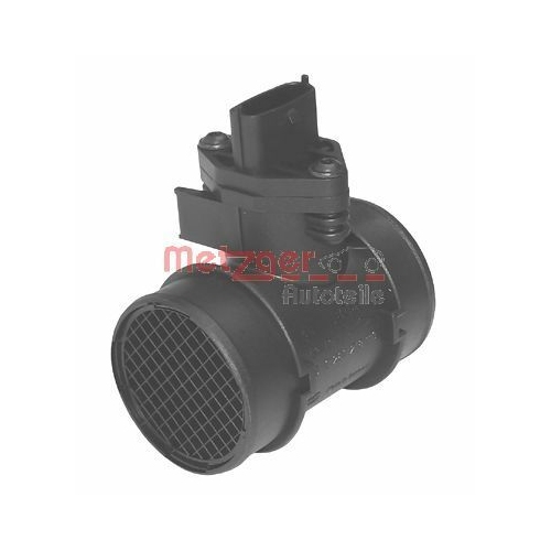 Luftmassenmesser METZGER 0891013 ORIGINAL ERSATZTEIL f&uuml;r OPEL