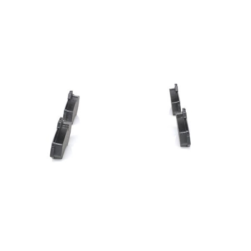 Bremsbelagsatz, Scheibenbremse BOSCH 0 986 424 516 f&uuml;r MERCEDES-BENZ VW STEYR