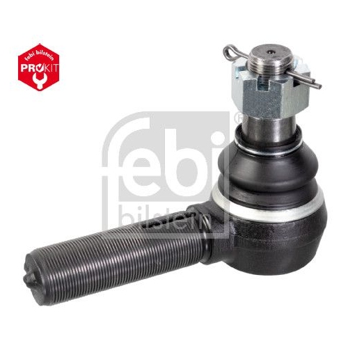 Febi Bilstein 35662 Spurstangenendst&uuml;ck mit Kronenmutter und Splint , 1 St&uuml;ck