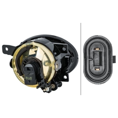 Nebelscheinwerfer HELLA 1N0 010 375-311 f&uuml;r VW, links