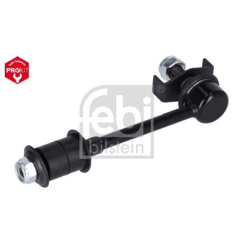 Febi Bilstein 42593 Verbindungsstange mit Mutter, Unterlegscheiben und Lagern , 1 St&uuml;ck
