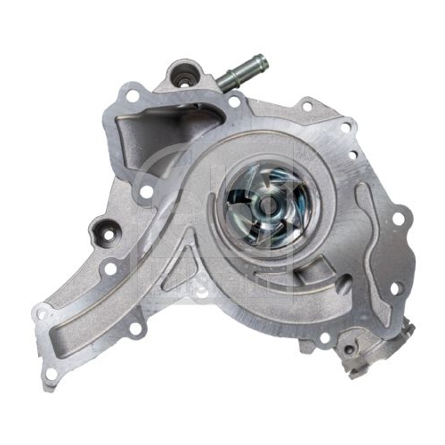 Febi Bilstein 103593 Wasserpumpe mit Dichtung , 1 St&uuml;ck