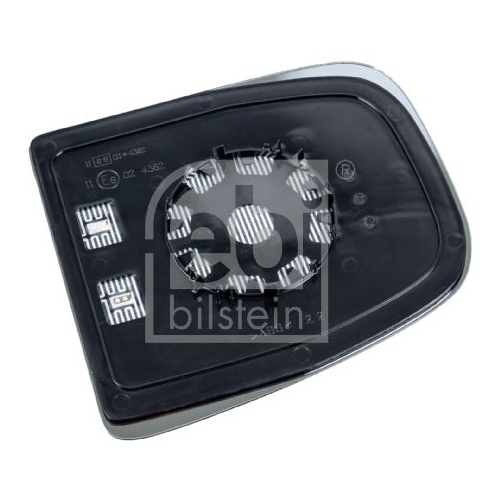 Febi Bilstein 107872 Spiegelglas f&uuml;r Hauptspiegel, 1 St&uuml;ck