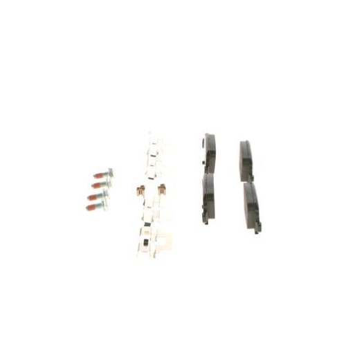 Bremsbelagsatz, Scheibenbremse BOSCH 0 986 424 528 f&uuml;r OPEL SAAB VAUXHALL HOLDEN