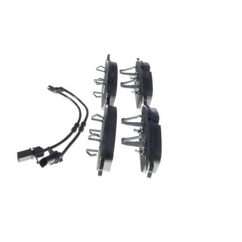 Bremsbelagsatz, Scheibenbremse BOSCH 0 986 494 987 f&uuml;r AUDI SEAT SKODA VW
