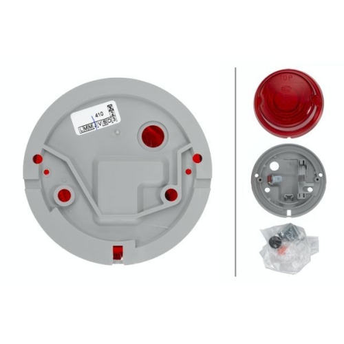 Schlussleuchte HELLA 2SA 001 259-751 f&uuml;r AUW&Auml;RTER DAF FIAT FORD IVECO K&Auml;SSBOHRER