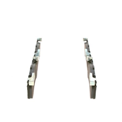 Bremsbelagsatz, Scheibenbremse BOSCH 0 986 494 991 f&uuml;r AUDI SEAT SKODA VW