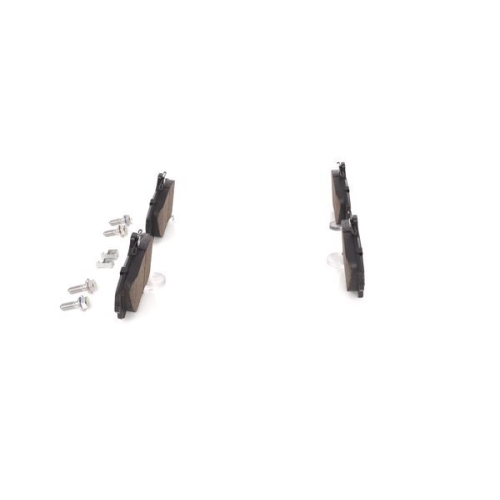 Bremsbelagsatz, Scheibenbremse BOSCH 0 986 424 541 f&uuml;r MITSUBISHI VOLVO SMART