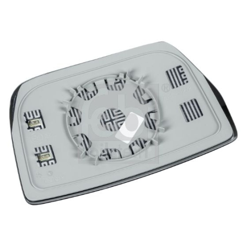 Febi Bilstein 107875 Spiegelglas f&uuml;r Weitwinkelspiegel, 1 St&uuml;ck
