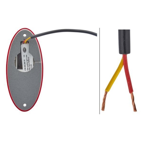 Schlussleuchte HELLA 2TM 964 295-101 f&uuml;r HOBBYCAR SOMMER
