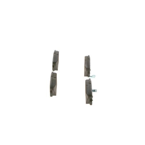 Bremsbelagsatz, Scheibenbremse BOSCH 0 986 495 351 f&uuml;r HYUNDAI KIA, Hinterachse