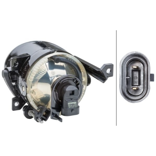 Nebelscheinwerfer HELLA 1N0 271 289-421 f&uuml;r VW, rechts