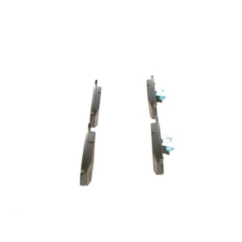 Bremsbelagsatz, Scheibenbremse BOSCH 0 986 495 388 f&uuml;r FORD HYUNDAI, Hinterachse