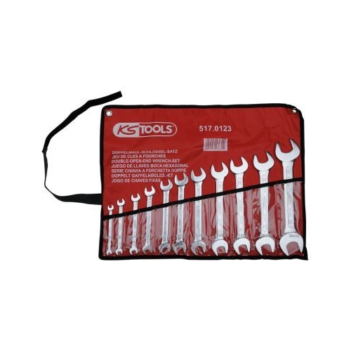 Doppel-Gabelschl&uuml;sselsatz KS TOOLS 517.0123