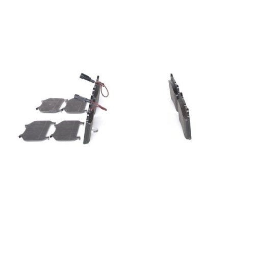 Bremsbelagsatz, Scheibenbremse BOSCH 0 986 424 577 f&uuml;r ALFA ROMEO FIAT LANCIA