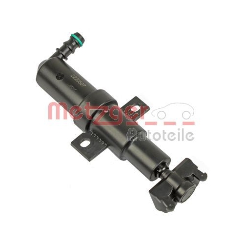 Waschwasserd&uuml;se, Scheinwerferreinigung METZGER 2220507 ORIGINAL ERSATZTEIL