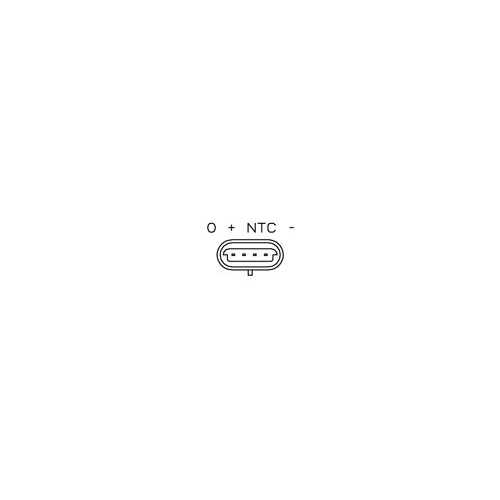 Sensor, Saugrohrdruck NGK 96309 f&uuml;r BMW MG ROVER MINI LAND ROVER, Saugrohr
