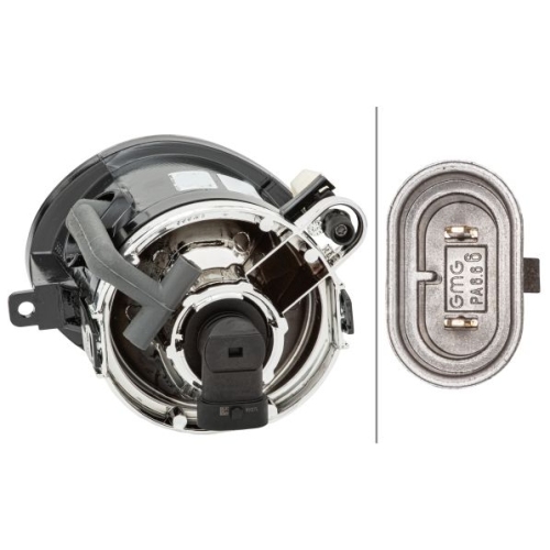Nebelscheinwerfer HELLA 1N0 354 683-021 f&uuml;r BMW, rechts