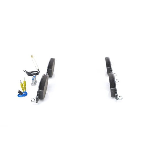 Bremsbelagsatz, Scheibenbremse BOSCH 0 986 424 581 f&uuml;r CITRO&Euml;N PEUGEOT