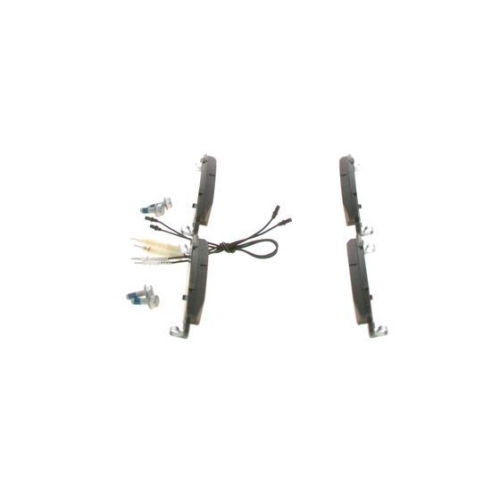 Bremsbelagsatz, Scheibenbremse BOSCH 0 986 424 582 f&uuml;r CITRO&Euml;N PEUGEOT