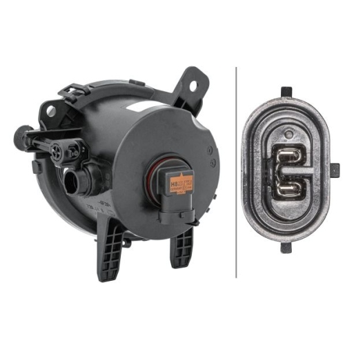 Nebelscheinwerfer HELLA 1N0 354 990-041 f&uuml;r BMW, rechts