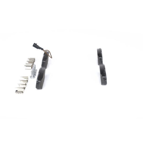 Bremsbelagsatz, Scheibenbremse BOSCH 0 986 424 596 f&uuml;r ALFA ROMEO CITRO&Euml;N FIAT
