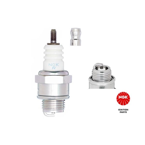 6x BMR4A NGK Z&uuml;ndkerze Order-Nr. 5728