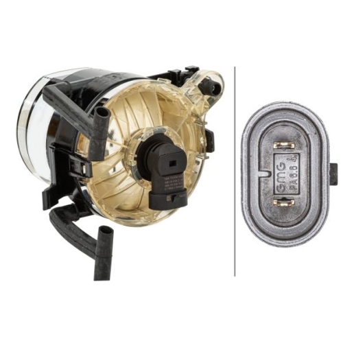 Nebelscheinwerfer HELLA 1N0 354 991-011 f&uuml;r BMW, links