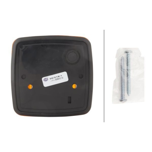 Blinkleuchte HELLA 2BA 003 014-111 f&uuml;r AEBI DAF MAN MERCEDES-BENZ OPEL VOLVO JCB
