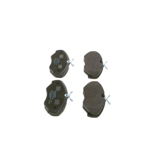 Bremsbelagsatz, Scheibenbremse BOSCH 0 986 424 636 f&uuml;r NISSAN OPEL RENAULT SAAB